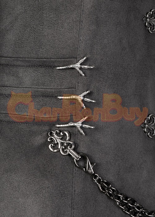  Rhaenyra Targaryen Costume House of the Dragon Cosplay Black Suit-Chaorenbuy Cosplay