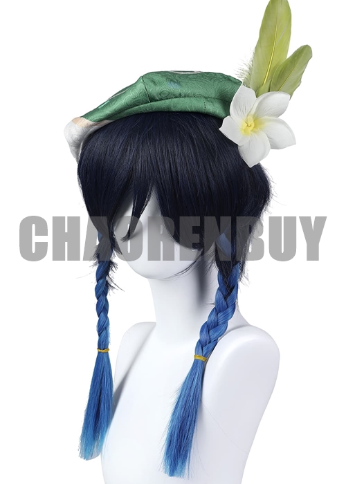 Venti Costume Genshin Impact Cosplay Suit Shoes Wig Outfit-Chaorenbuy Cosplay
