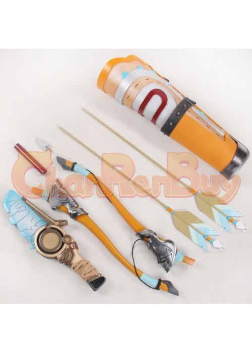 The Legend of Zelda Breath of the Wild Link Bow and Arrows Outfit Cosplay Prop -Chaorenbuy Cosplay