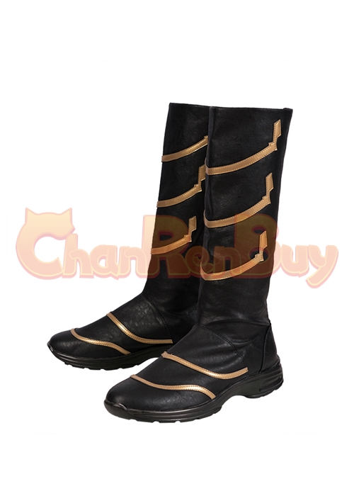 Hawkeye Shoes Avengers Endgame Cosplay Boots-Chaorenbuy Cosplay
