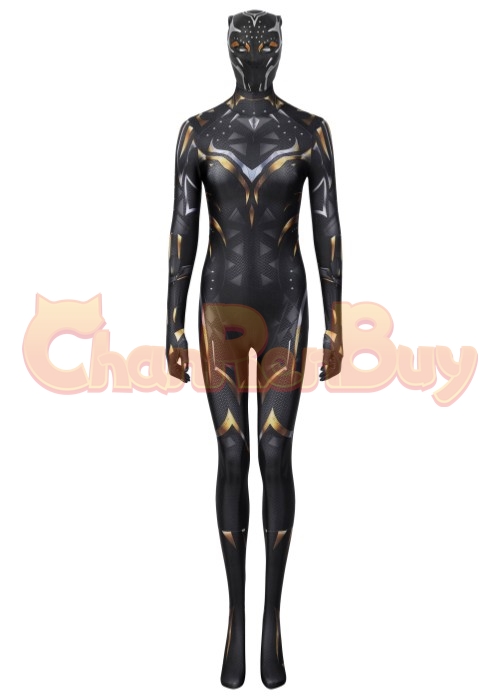   Shuri Costume Black Panther Wakanda Forever Cosplay Jumpsuit Ver. 2-Chaorenbuy Cosplay