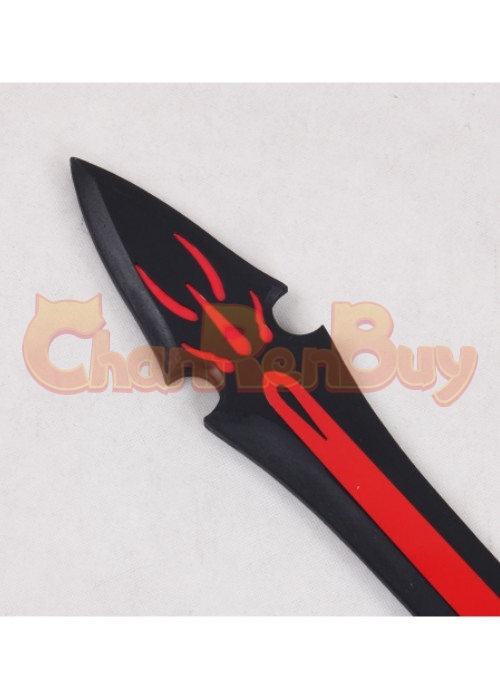 Fate Zero Berserker Aroundight Lancelot Black Sword Cosplay Prop-Chaorenbuy Cosplay