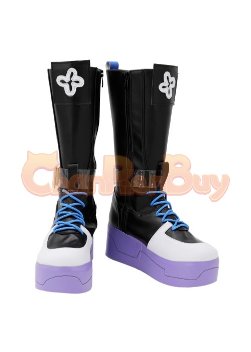Mizuki Shoes Arknights Cosplay Boots-Chaorenbuy Cosplay