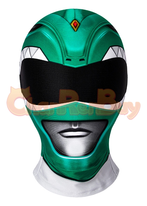 Mighty Morphin Power Rangers Costume Cosplay Suit Kids Size-Chaorenbuy Cosplay
