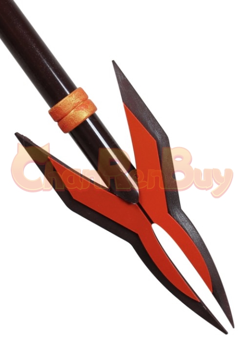 Elsword Fire Priestess Lgnia Spear Cosplay Prop-Chaorenbuy Cosplay