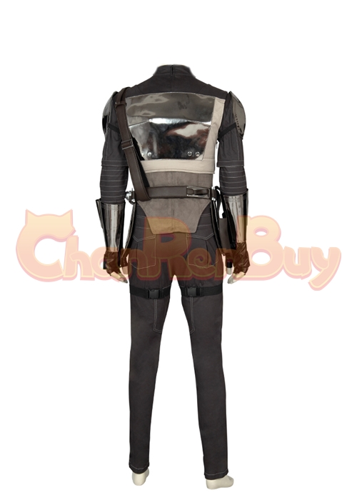 The Mandalorian Costume Star Wars Cosplay Suit Boots Outfit Ver 2-Chaorenbuy Cosplay