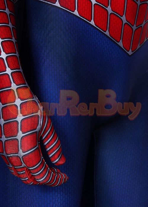 Spider Man Costume Tobey Maguire Cosplay Suit-Chaorenbuy Cosplay