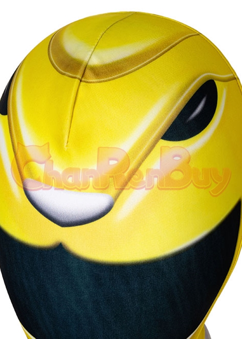 Mighty Morphin Power Rangers Costume Cosplay Suit Kids Size-Chaorenbuy Cosplay