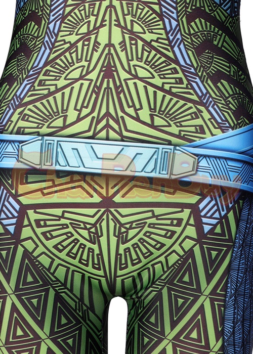 Nakia Costume Black Panther Wakanda Forever Cosplay Suit -Chaorenbuy Cosplay