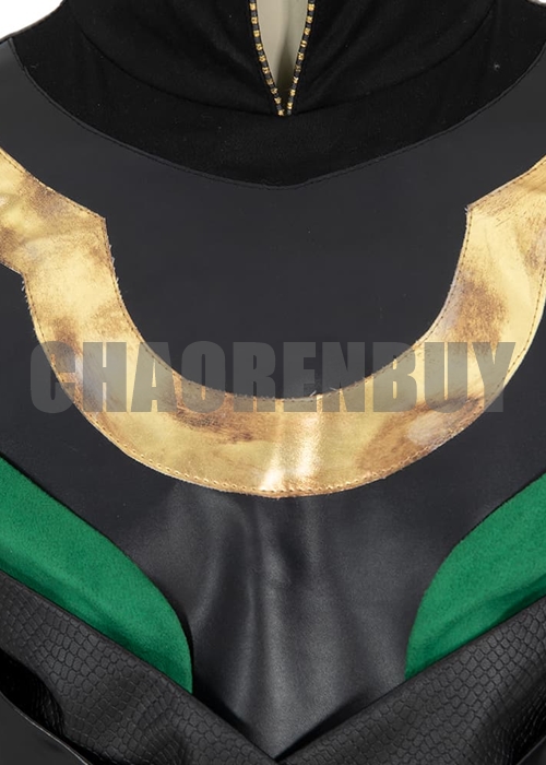 Loki Season 1 Costume Cosplay Suit Boots Outfit-Chaorenbuy Cosplay