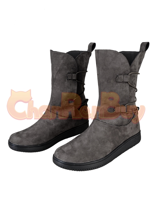 Rey Shoes Star Wars 9 The Rise of Skywalker Cosplay Boots-Chaorenbuy Cosplay