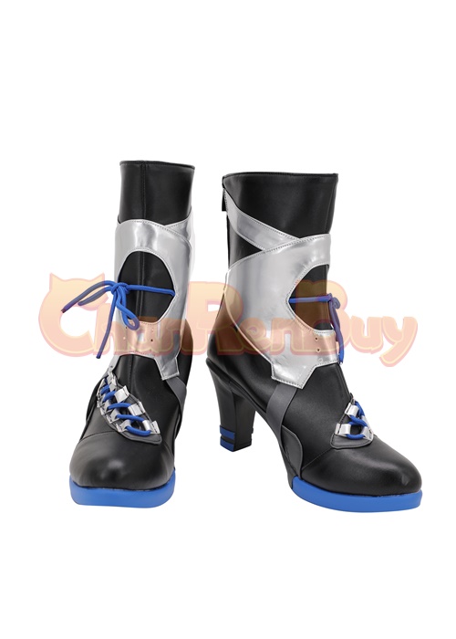 Yuuhi Riri Shoes VTuber Cosplay Boots-Chaorenbuy Cosplay