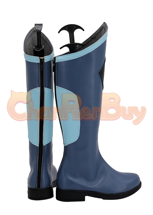 Rayla Shoes The Dragon Prince Cosplay Boots-Chaorenbuy Cosplay