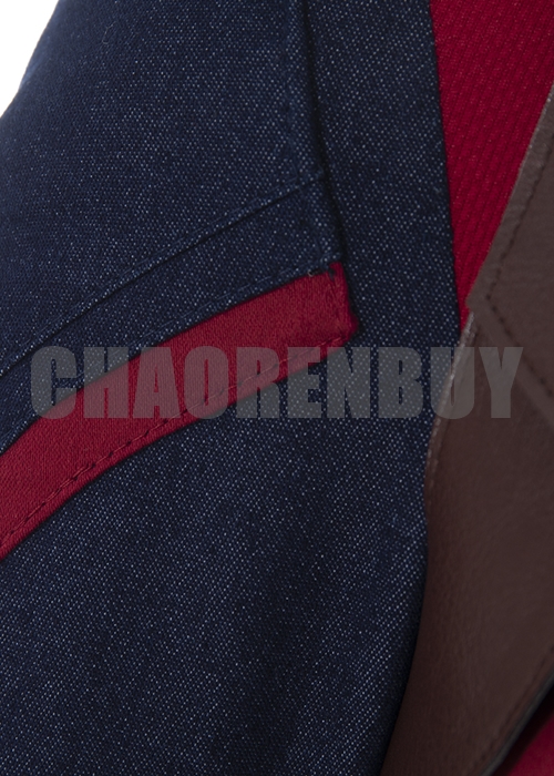 Captain Carter Costume What If Peggy Carter Cosplay Suit Outfit-Chaorenbuy Cosplay