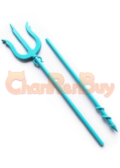 Hololive Virtual YouTuber Vtuber Gawr Gura Trident Spear Cosplay Prop-Chaorenbuy Cosplay