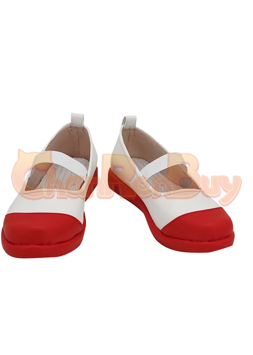 Yashiro Nene Shoes Toilet Bound Hanakokun Cosplay Boots-Chaorenbuy Cosplay