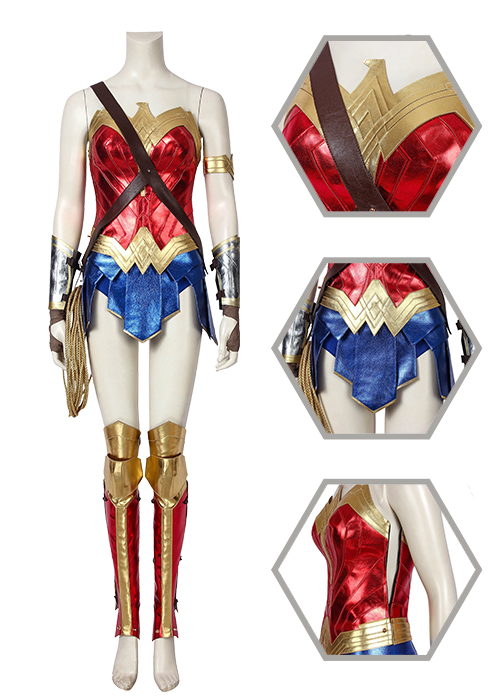 Wonder Woman 1984 Costume Cosplay Suit-Chaorenbuy Cosplay