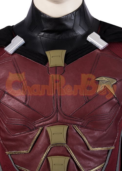 Robin Nightwing Costume Titan Cosplay Suit-Chaorenbuy Cosplay
