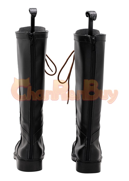 Sol Shoes Girls' Frontline Project Neural Cloud Cosplay Boots-Chaorenbuy Cosplay