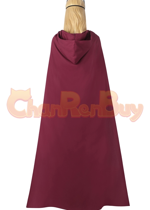 Scarlet Witch Costume Doctor Strange in the Multiverse of Madness Cosplay Suit Ver 3