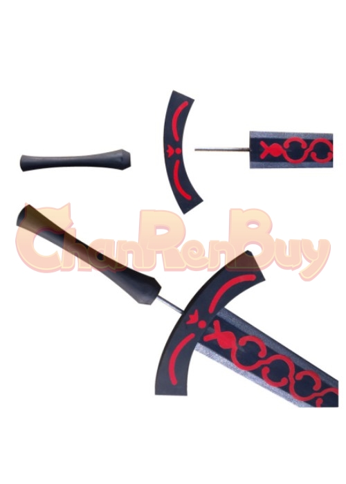 Fate Black Saber Artoria Pendragon Sword Cosplay Prop-Chaorenbuy Cosplay