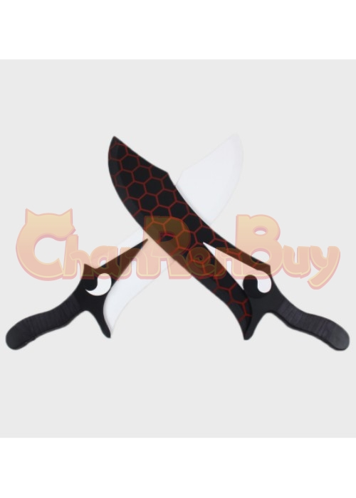 Fate Archer Emiya Kansho Bakuya Twin Swords Cosplay Prop-Chaorenbuy Cosplay