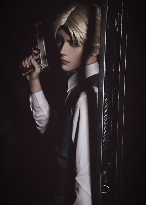 SPY FAMILY Loid Forger Twilight Costume Cosplay Suit Wig Outfit-Chaorenbuy Cosplay