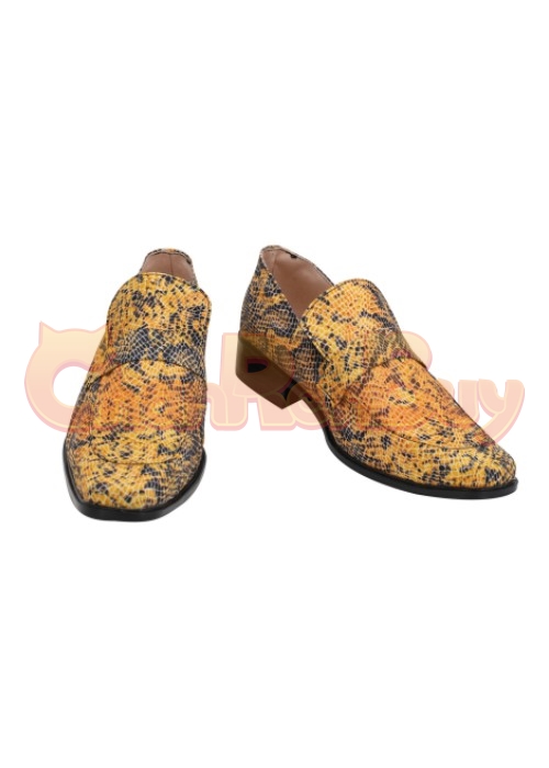 Kujo Jotaro Shoes Cosplay JoJo's Bizarre Adventure 6  Boots Ver. 1-Chaorenbuy Cosplay