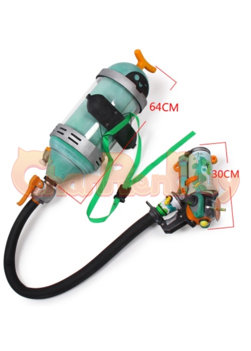 OW Honeydew Mei Gun with Backpack Cosplay Prop-Chaorenbuy Cosplay