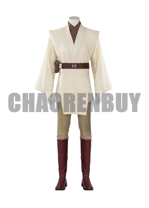Obi Wan Kenobi 2022 Costume Cosplay Suit Boots Outfit Ver 2-Chaorenbuy Cosplay