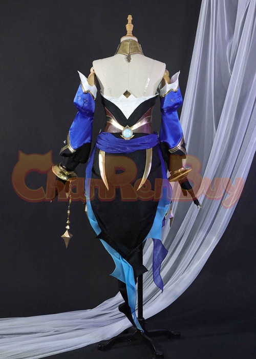 Layla Costume Genshin Impact Cosplay Suit-Chaorenbuy Cosplay