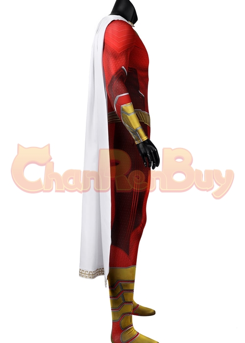 Shazam Fury of the Gods Costume Billy Batson Cosplay Suit Ver 2-Chaorenbuy Cosplay