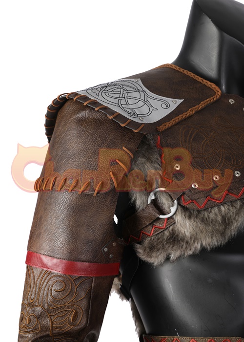 Kratos Costume God of War Ragnarok Cosplay Suit-Chaorenbuy Cosplay