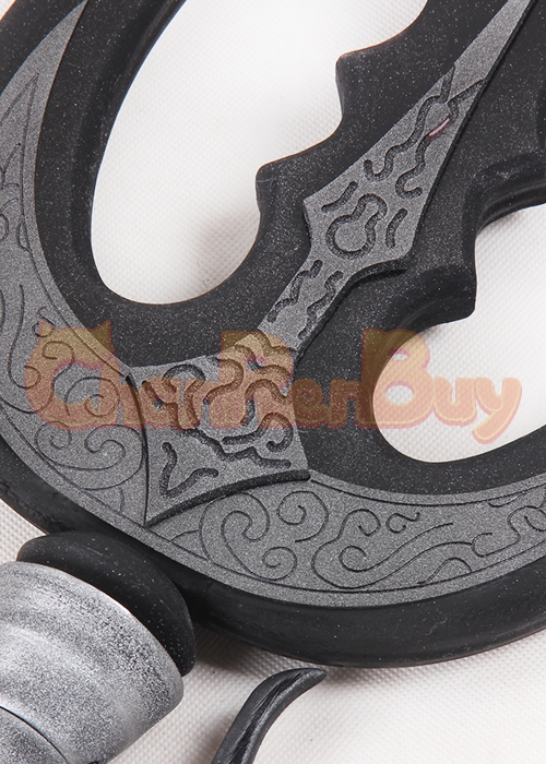 Final Fantasy XV FF15 Lunafreya Nox Fleuret Trident Spear Cosplay Prop-Chaorenbuy Cosplay