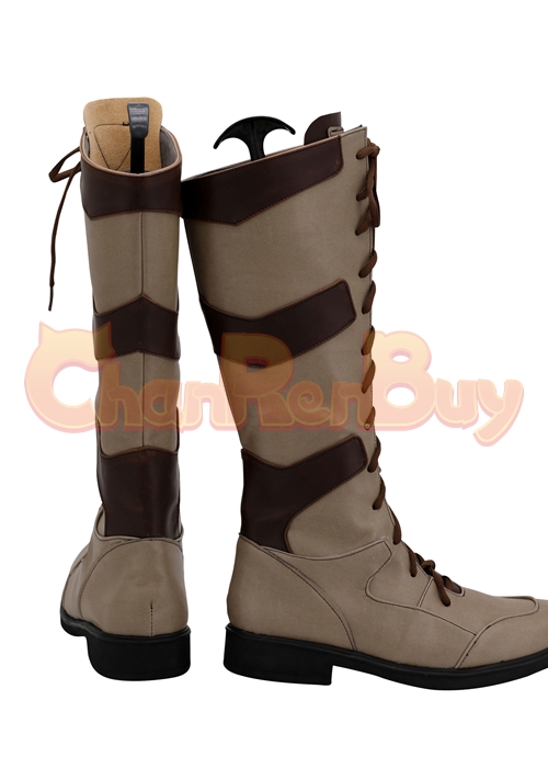 The Falcon and the Winter Soldier Shoes Bucky Barnes Cosplay Boots-Chaorenbuy Cosplay