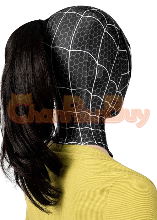 Spider Man Venom Black Cat Symbiote Costume Cosplay Suit-Chaorenbuy Cosplay