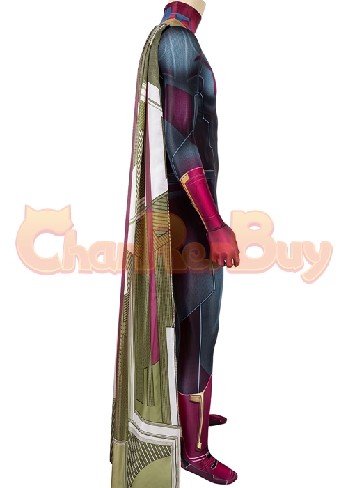 Vision Costume Avengers Infinity War Cosplay Suit-Chaorenbuy Cosplay