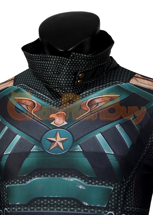  Soldier Boy Costume The Boys Season 3 Cosplay Jumpsuit-Chaorenbuy Cosplay