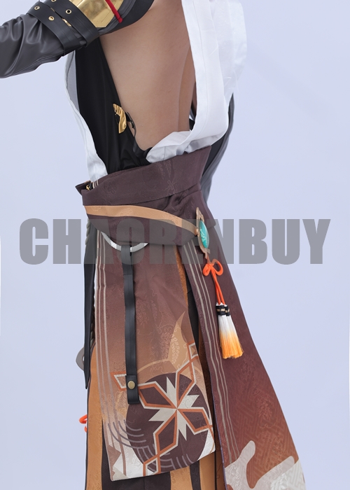 Genshin Impact Shikanoin Heizou Costume Cosplay Suit Wig Outfit-Chaorenbuy Cosplay