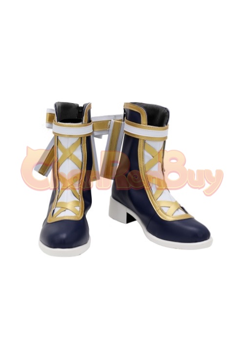 Tori Himemiya Shoes Ensemble Stars 2 Cosplay Boots-Chaorenbuy Cosplay