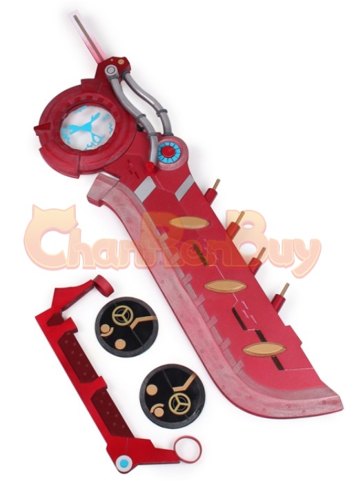 Xenoblade Chronicles Definitive Edition Shulk Cosplay Monado Sword-Chaorenbuy Cosplay