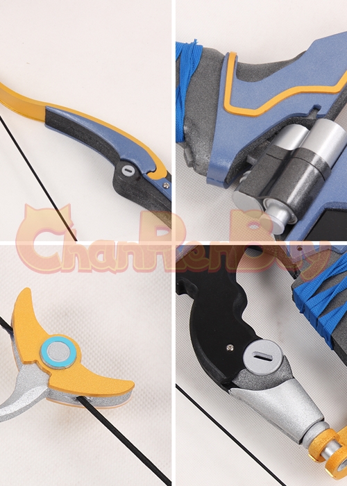 OW Hanzo Bow Arrow & Quiver Cosplay Prop Ver. 2-Chaorenbuy Cosplay