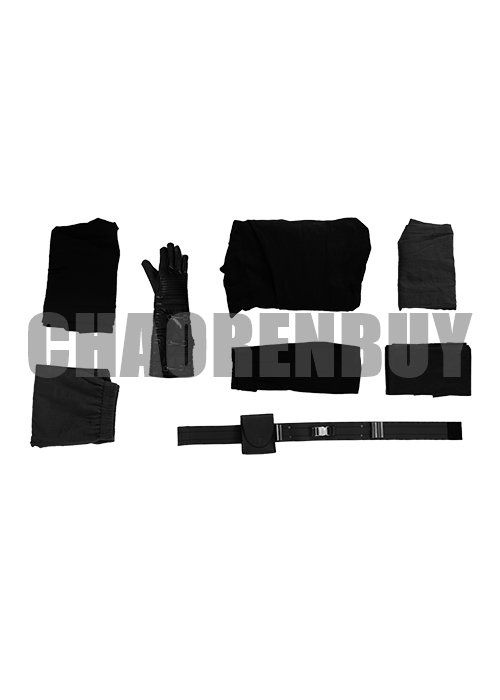 Anakin Skywalker Costume Star Wars Jedi Knight Cosplay Suit Boots Outfit-Chaorenbuy Cosplay