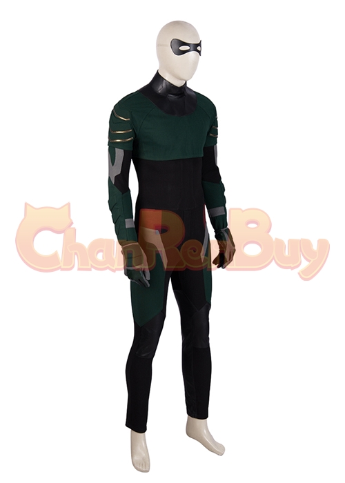 Robin Nightwing Costume Titan Cosplay Suit-Chaorenbuy Cosplay