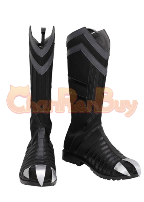Black Panther Shoes T Challa Captain America 3 Cosplay Boots-Chaorenbuy Cosplay