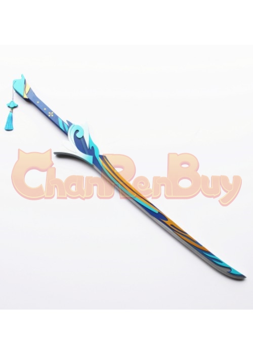 Genshin Impact Kamisato Ayato Haran Geppaku Futsu Sword Cosplay Prop-Chaorenbuy Cosplay