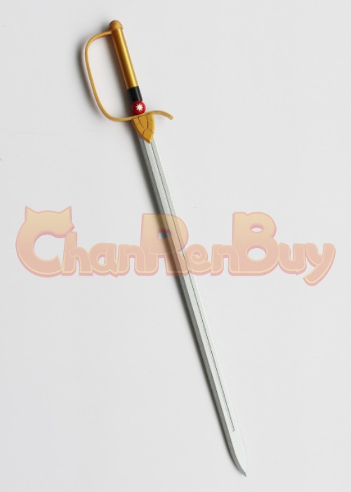 Revue Starlight Aijo Karen Rapier Sword Cosplay Prop-Chaorenbuy Cosplay