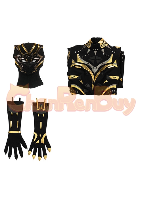 Shuri Costume Black Panther Wakanda Forever Cosplay Suit Ver. 3-Chaorenbuy Cosplay