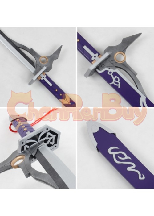 The Legend of Heroes Sen no Kiseki Rean Schwarzer Sword Cosplay Prop-Chaorenbuy Cosplay
