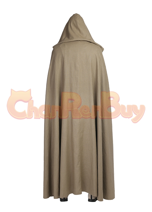 Luke Skywalker Costume Star Wars The Last Jedi Cosplay Suit Ver 2-Chaorenbuy Cosplay
